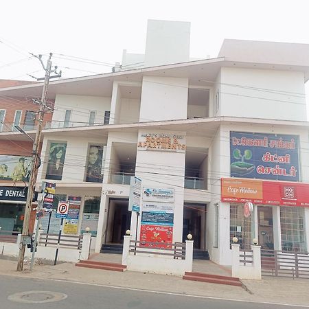 Hotel Marys Arcade Thanjavur Buitenkant foto