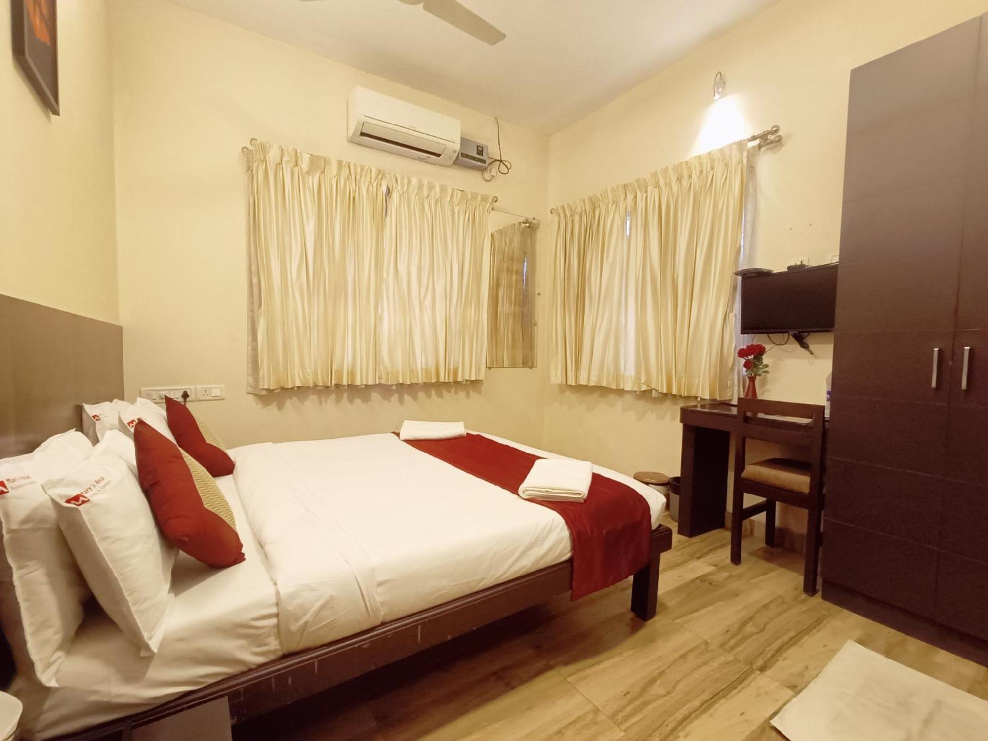 Hotel Marys Arcade Thanjavur Buitenkant foto
