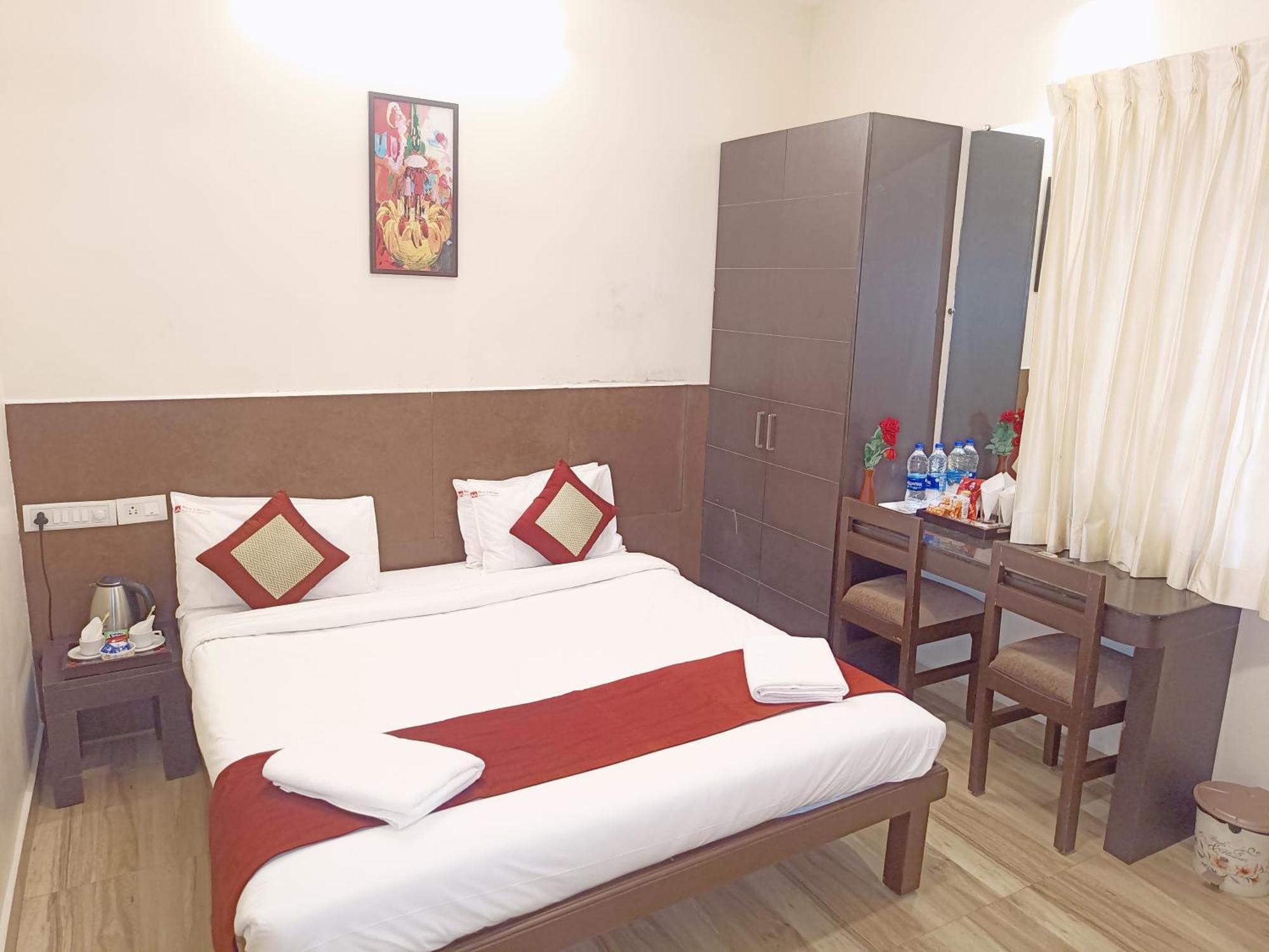 Hotel Marys Arcade Thanjavur Buitenkant foto