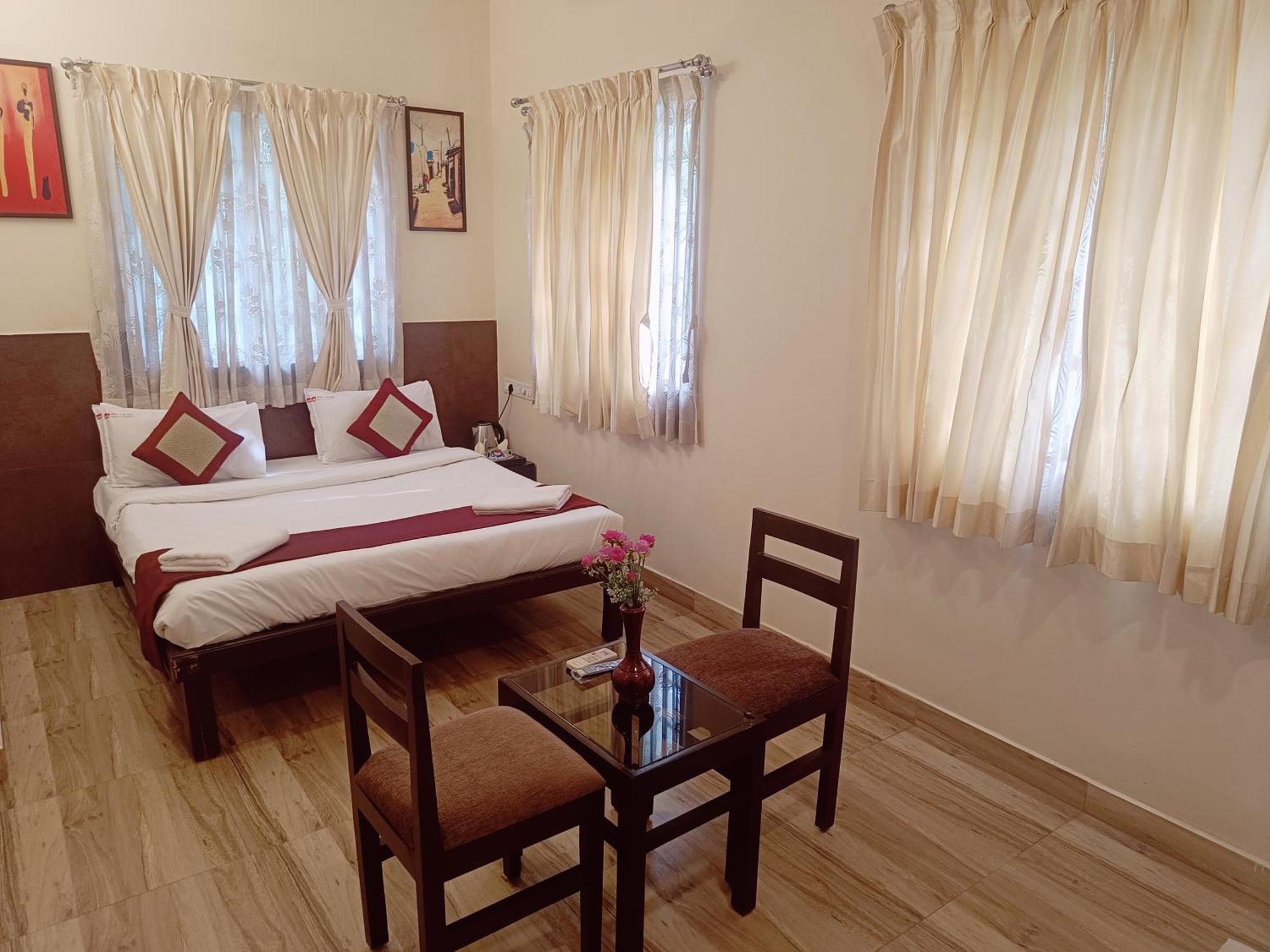 Hotel Marys Arcade Thanjavur Buitenkant foto