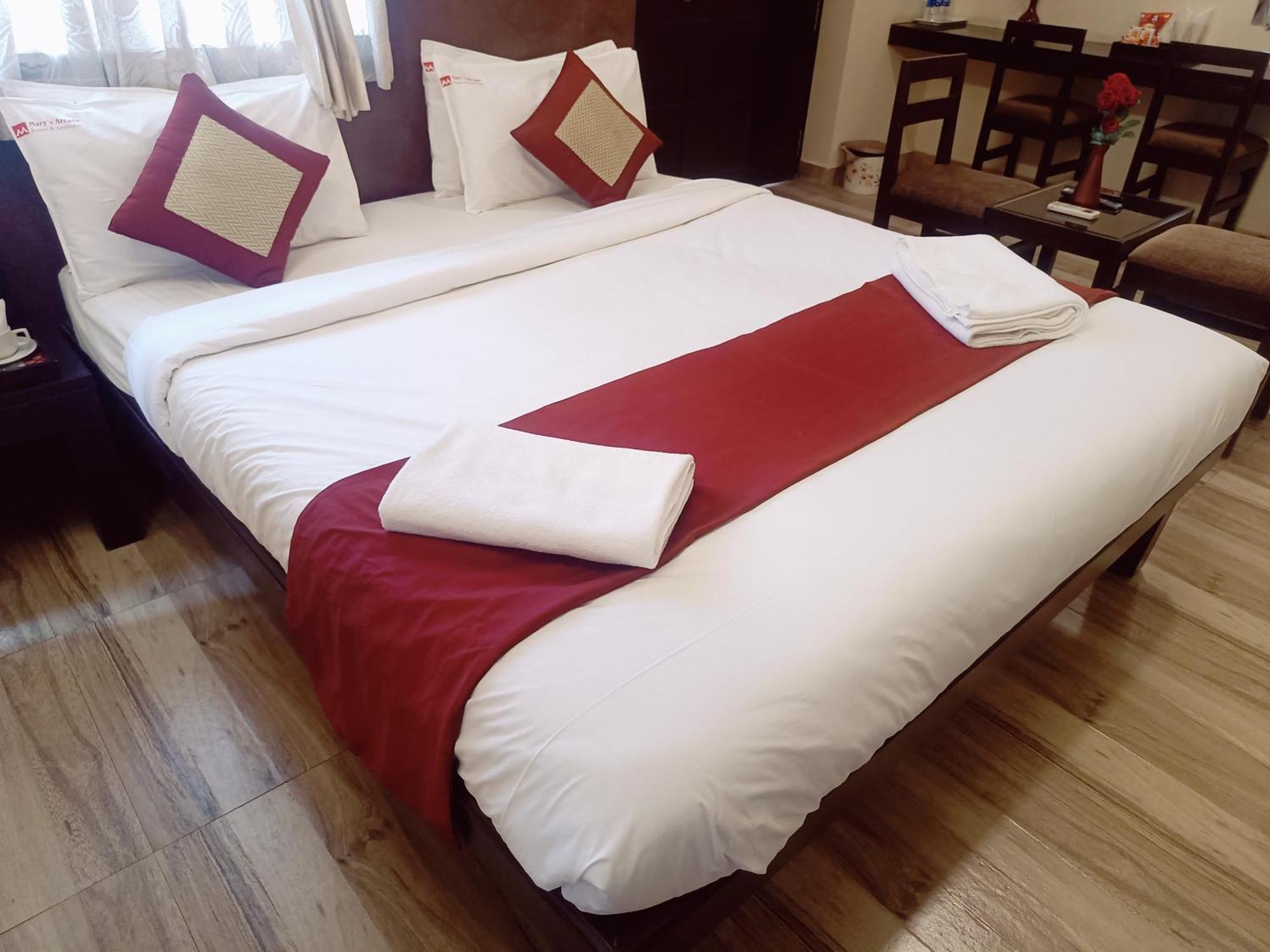 Hotel Marys Arcade Thanjavur Buitenkant foto