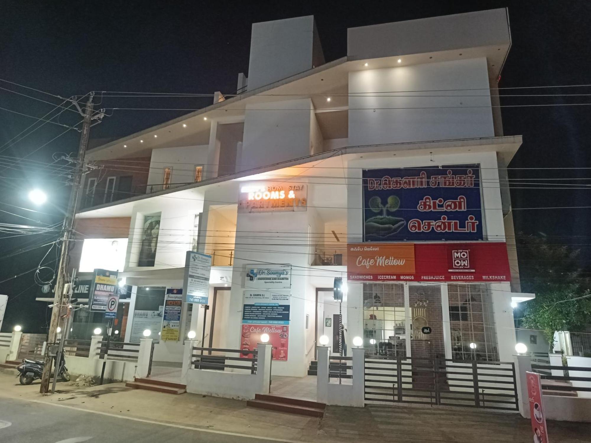 Hotel Marys Arcade Thanjavur Buitenkant foto