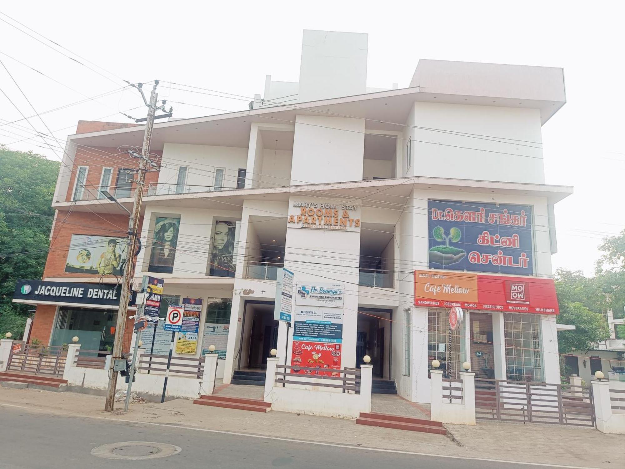 Hotel Marys Arcade Thanjavur Buitenkant foto